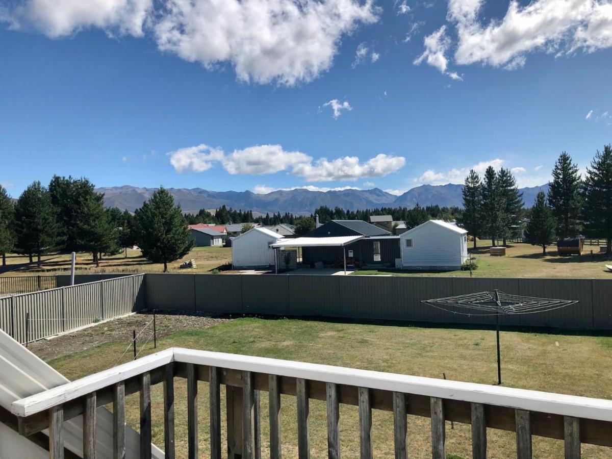 Family Apartment With Mountain Views Twizel Kültér fotó